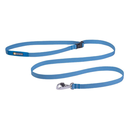 RuffWear Flagline Dog Leash Blue Dusk - Poudre Pet & Feed Supply